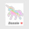 The Rainbow Glitter Unicorn