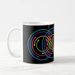 The rainbow infinity can symbolise anything it mea coffee mug