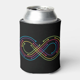 The rainbow infinity can symbolise anything it mea cooler