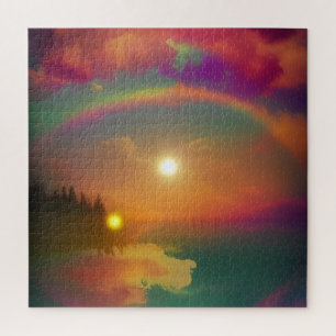 The rainbow jigsaw puzzle