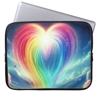 The Rainbow of Love All Over Us Electronics Bag
