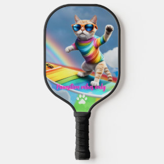 The Rainbow Rider Pickleball Paddle