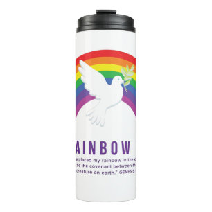 The Rainbow Truth Genesis 9:13 Thermal Tumbler