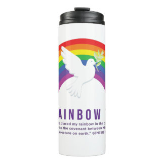 The Rainbow Truth Genesis 9:13 Thermal Tumbler