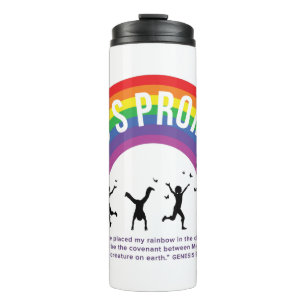 The Rainbow Truth Genesis 9 Kids Thermal Tumbler