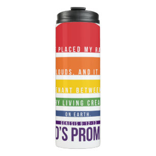 The Rainbow Truth God's Promise Thermal Tumbler