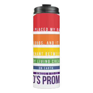 The Rainbow Truth God's Promise Thermal Tumbler