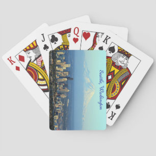 The Rainy City Playing Cards - Seattle, Washington