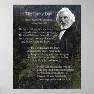 The Rainy Day 16x20 Poster