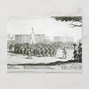 The Raising of an Army Postcard