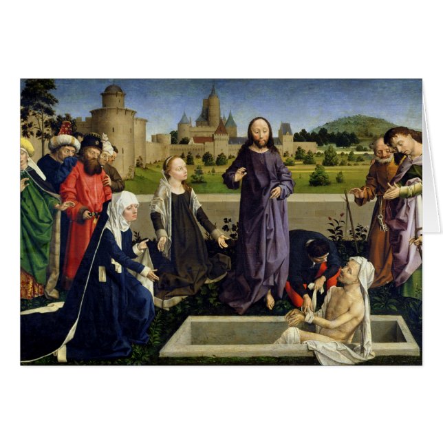 The Raising of Lazarus (Front Horizontal)