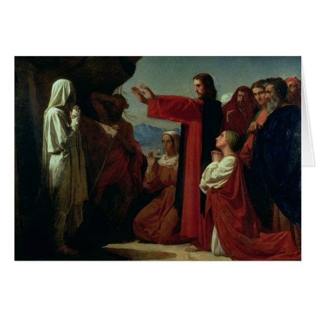 The Raising of Lazarus, 1857 (Front Horizontal)