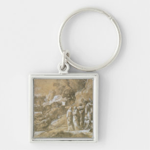 The Raising of Lazarus 2 Key Ring