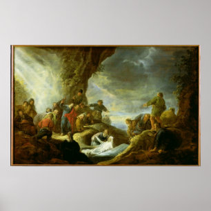 The Raising of Lazarus 3 Poster