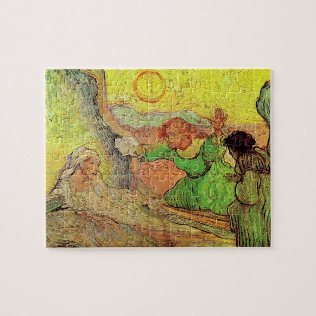 The Raising of Lazarus by Vincent van Gogh Jigsaw Puzzle (Horizontal)