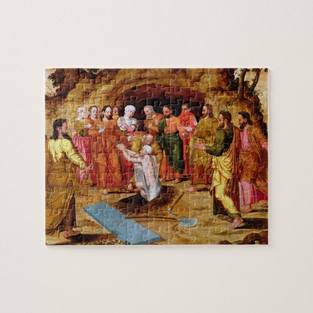 The Raising of Lazarus Jigsaw Puzzle (Horizontal)