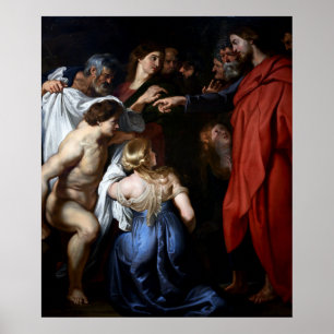 The Raising of Lazarus Poster