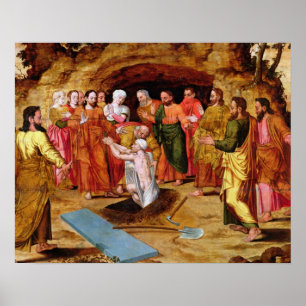 The Raising of Lazarus Poster