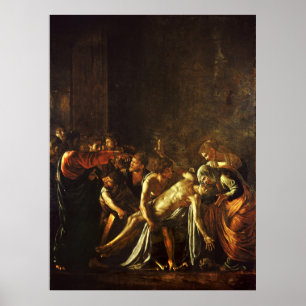 The Raising of Lazarus (Resurrezione di Lazzaro) Poster