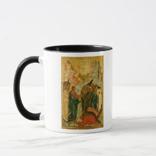 The Raising of Lazarus, Russian icon Mug
