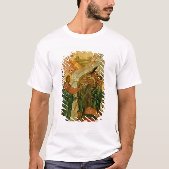 The Raising of Lazarus, Russian icon T-Shirt (Front)
