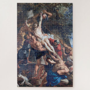 The Raising of the Cross, Rubens Jigsaw Puzzle