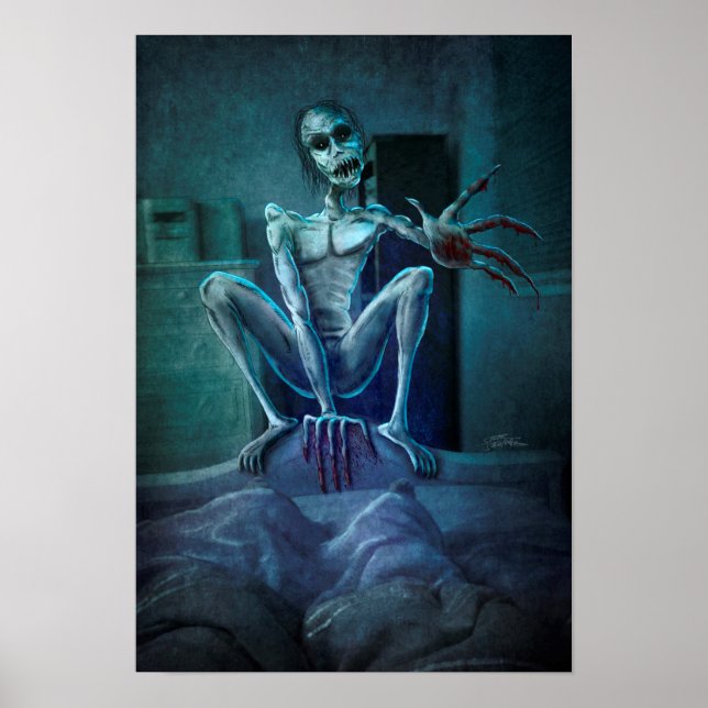 The Rake Monster Poster (Front)