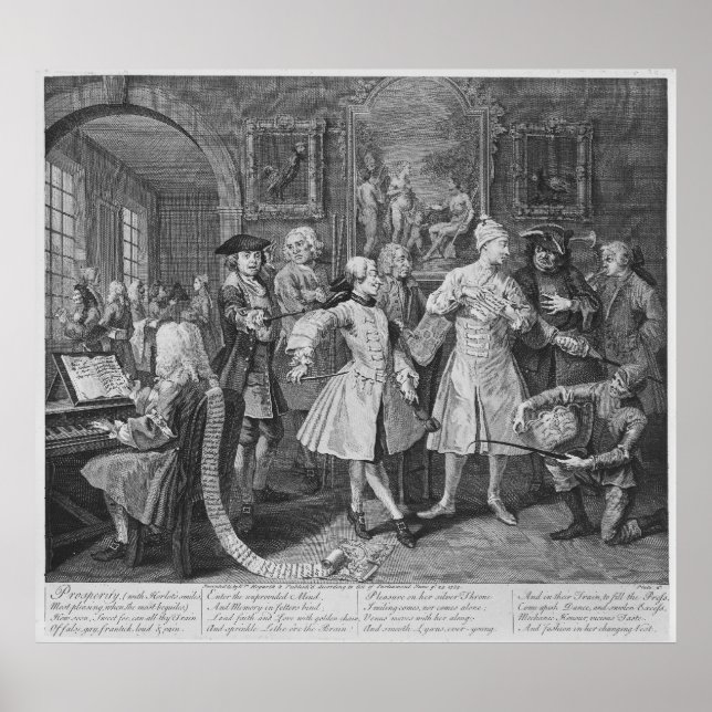 The Rake's Levee Poster (Front)