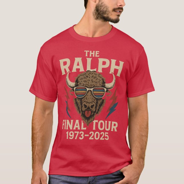 THE RALPH – FINAL TOUR T-Shirt (Front)