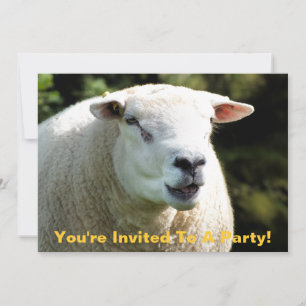 THE RAM INVITATION