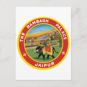 The Rambagh Palace Jaipur Postcard