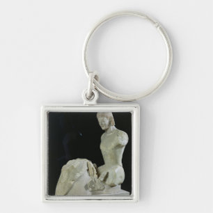 The Rampin Rider, c.550-540 BC Key Ring