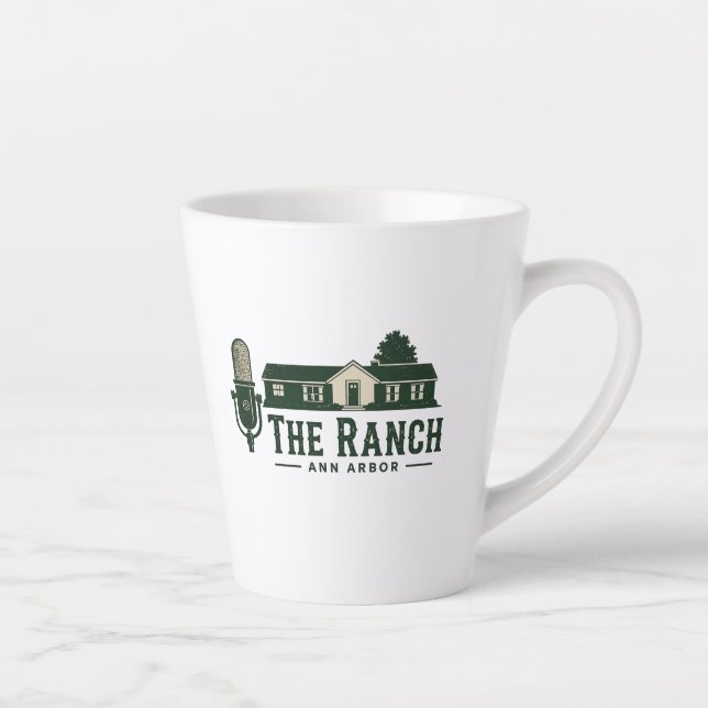 The Ranch - Cappuccino and Latte Mug (Right)