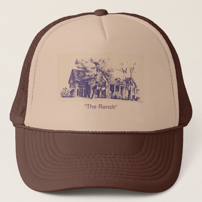 "The Ranch" Trucker Hat (Front)