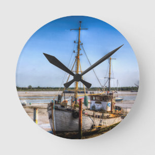 The Ranger Heybridge Round Clock