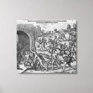 The ransom canvas print
