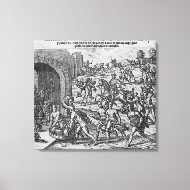 The ransom canvas print (Front)