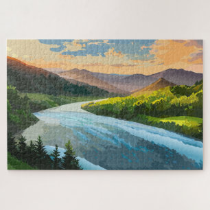The Rapids Jigsaw Puzzle