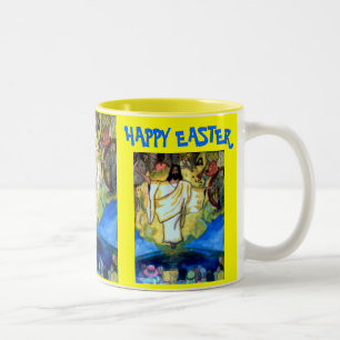 THE RAPTURE EASTER mug
