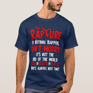 The Rapture - If nothing happens T-Shirt