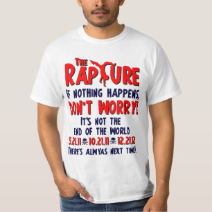 The Rapture - If nothing happens T-Shirt