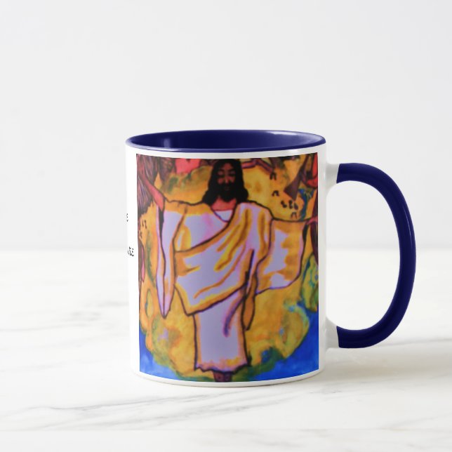THE RAPTURE mug (Right)