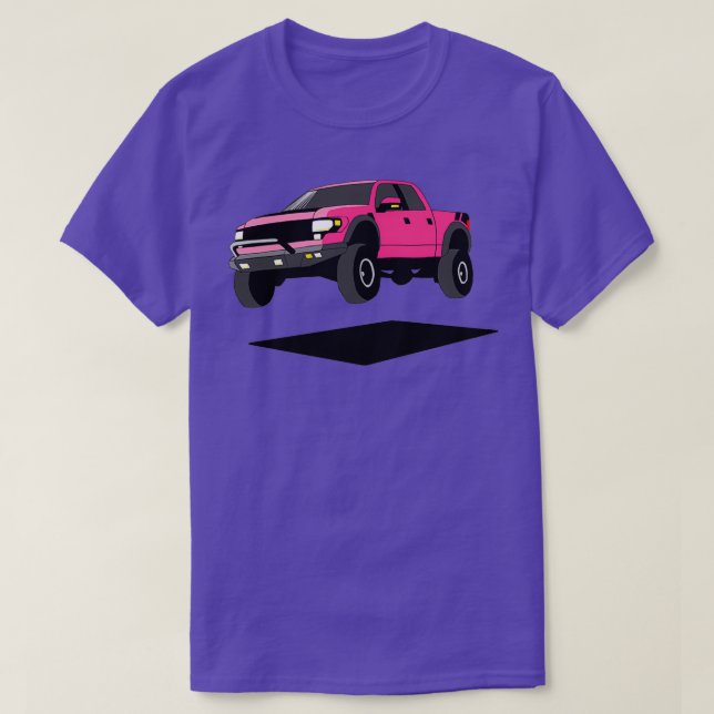 The Rapture Pink  T-Shirt (Design Front)