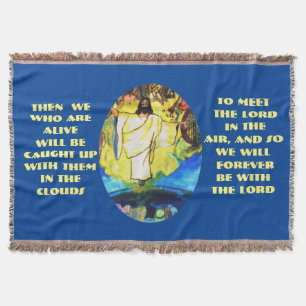 THE RAPTURE THROW BLANKET