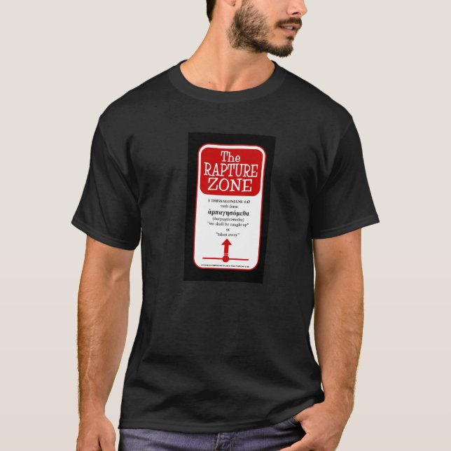 The Rapture Zone T-Shirt (Front)