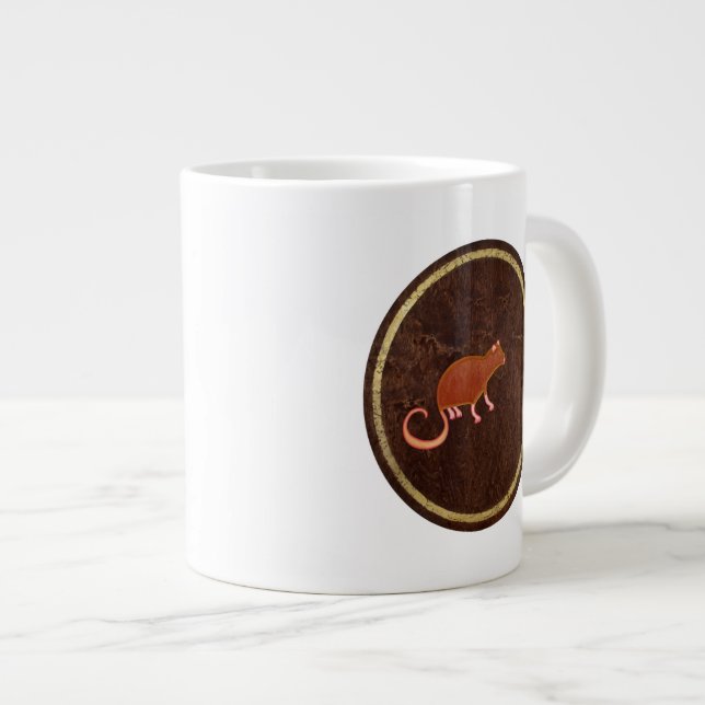 The Rat 2009 Large Coffee Mug (Front Right)