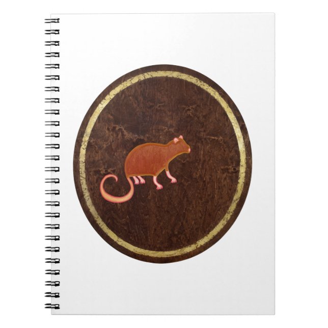The Rat 2009 Notebook (Front)