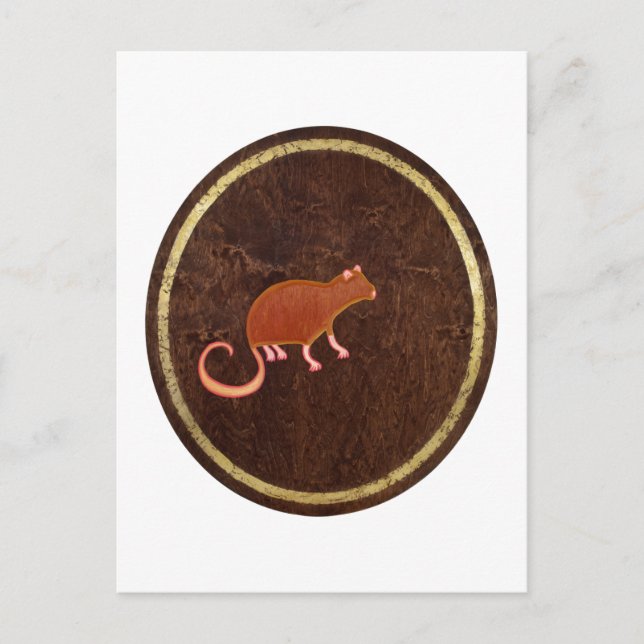 The Rat 2009 Postcard (Front)