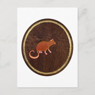 The Rat 2009 Postcard