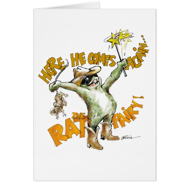 The Rat Fairy (Front)